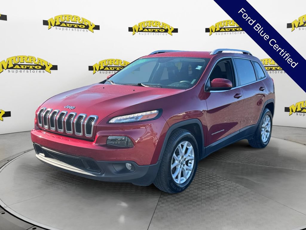 Used 2017 Jeep Cherokee Latitude w/ Comfort/Convenience Group FWD image 1