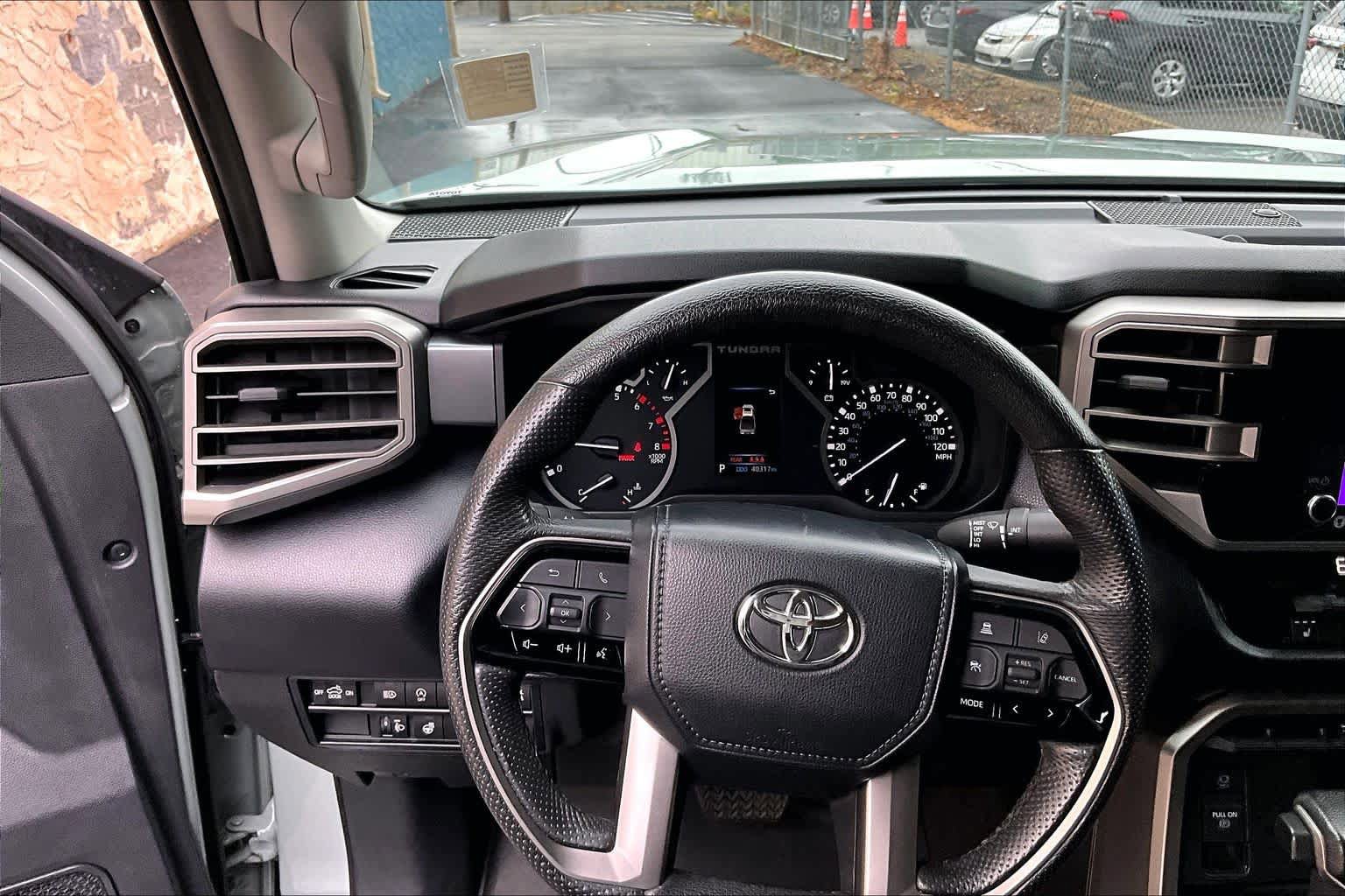 Used 2024 Toyota Tundra SR5 w/ SR5 Premium Package AWD/4WD image 23