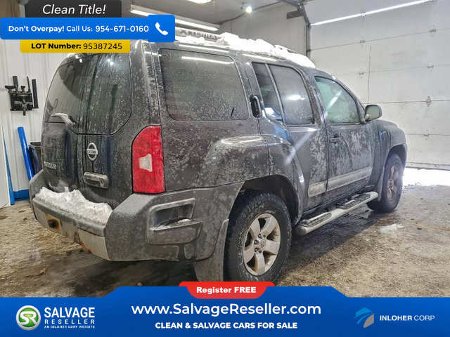 Used 2011 Nissan Xterra S w/ 4X4 Value Package image 4