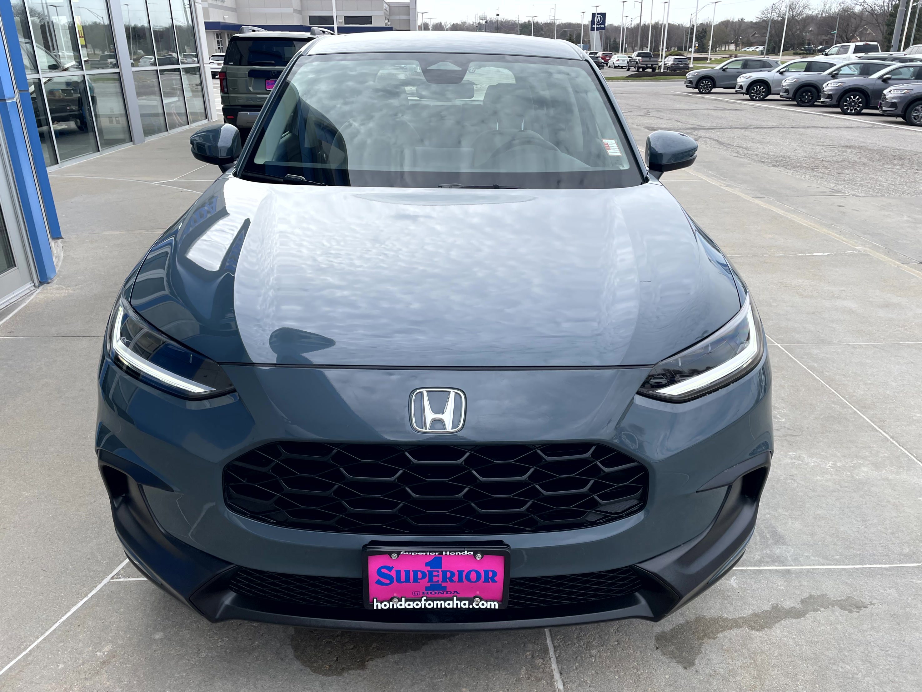 Certified 2025 Honda HR-V LX image 5