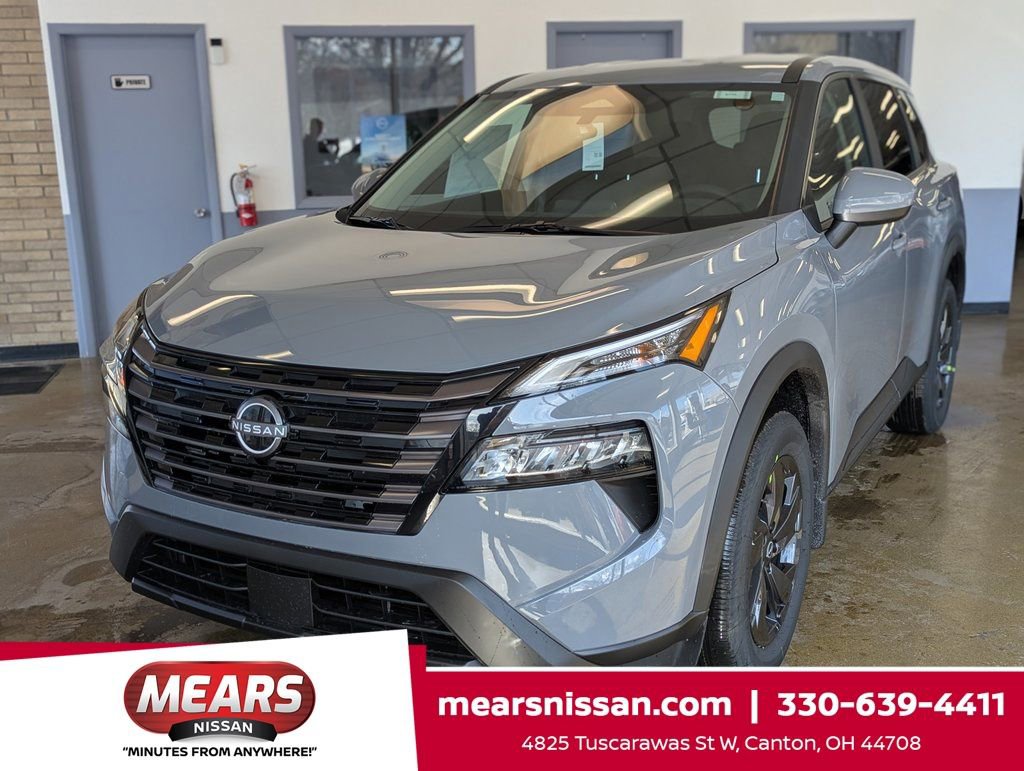 New 2026 Nissan Rogue SV