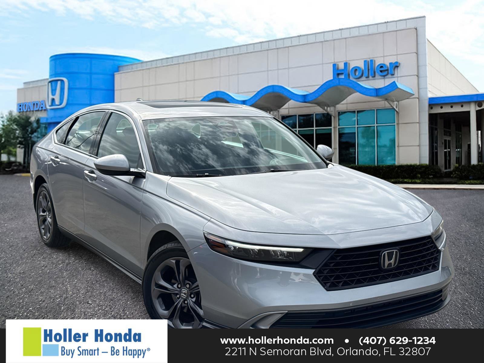 Certified 2023 Honda Accord EX