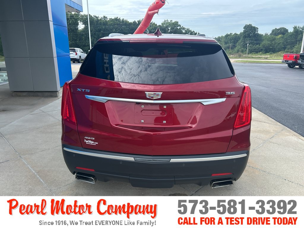 Certified 2019 Cadillac XT5 Luxury AWD/4WD image 5