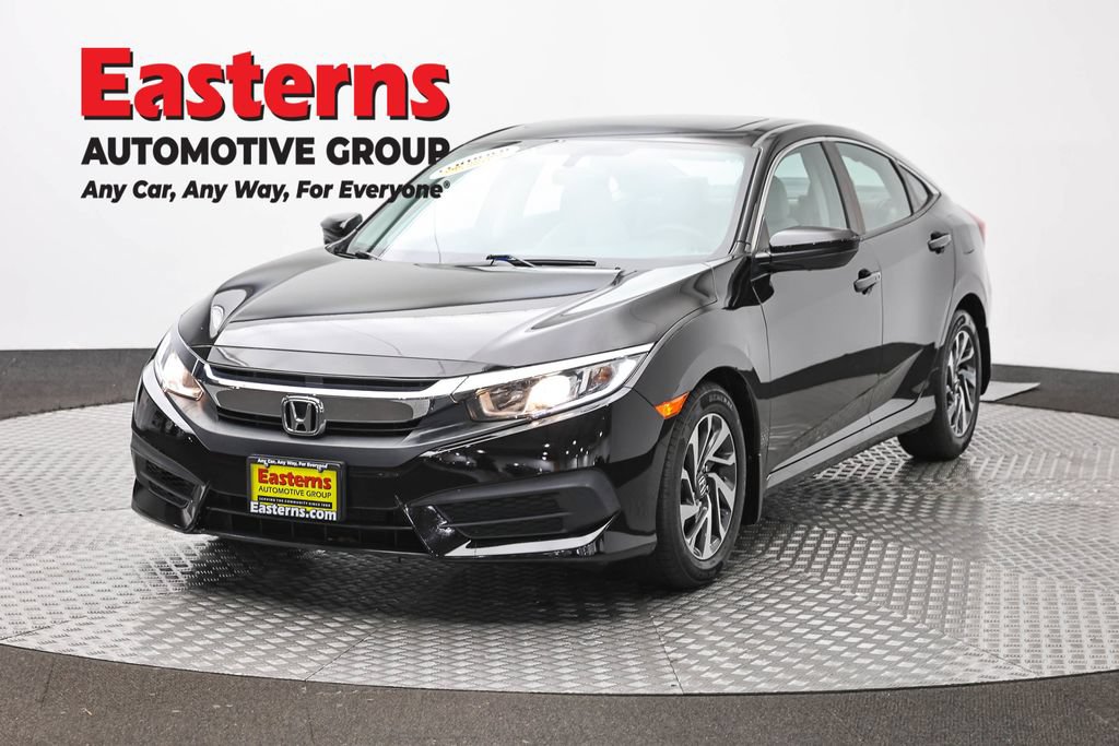 Used 2017 Honda Civic EX image 1