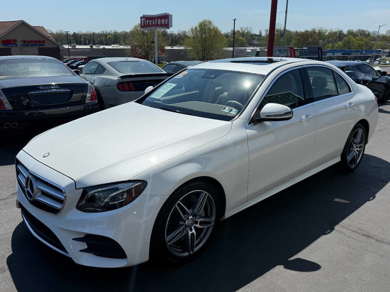 Used 2017 Mercedes-Benz E 300 4MATIC w/ Premium 2 Package image 3