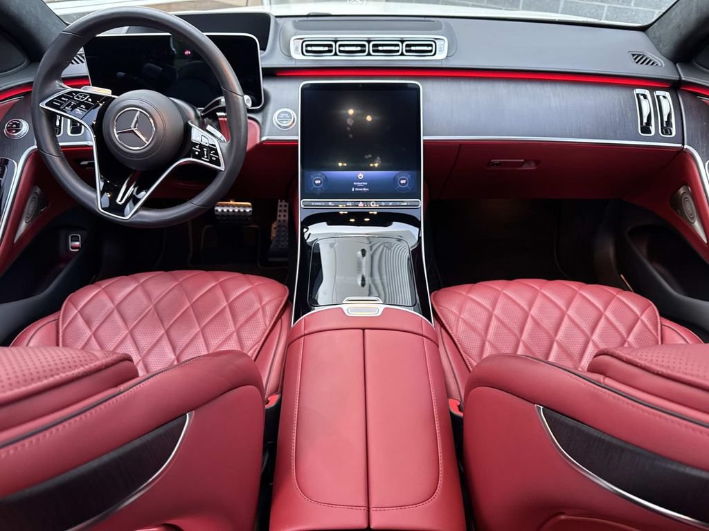 Used 2022 Mercedes-Benz S 580 4MATIC Sedan image 17