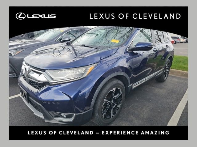 Used 2017 Honda CR-V Touring image 1