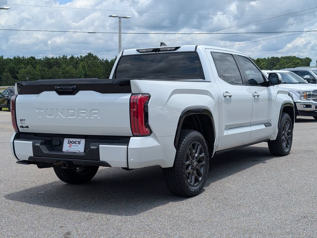 Used 2025 Toyota Tundra Platinum AWD/4WD image 5