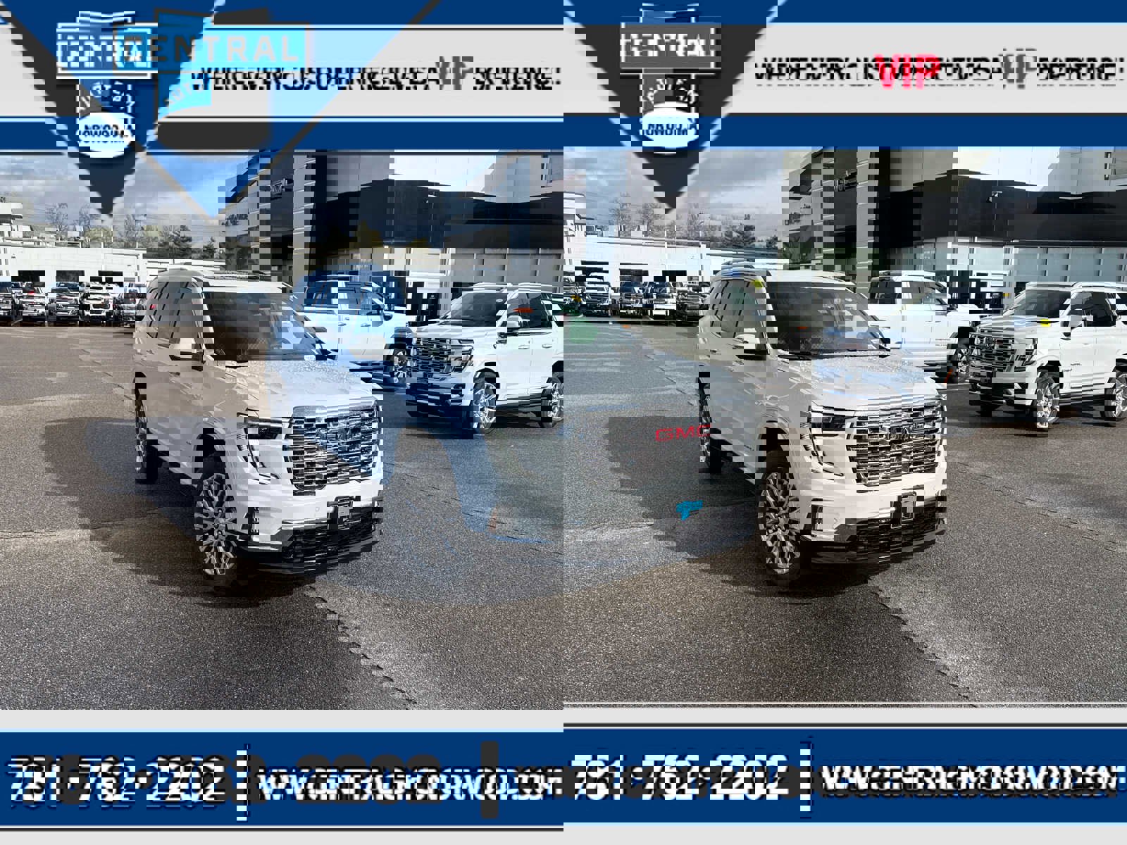 New 2026 GMC Acadia Denali w/ Super Cruise Package