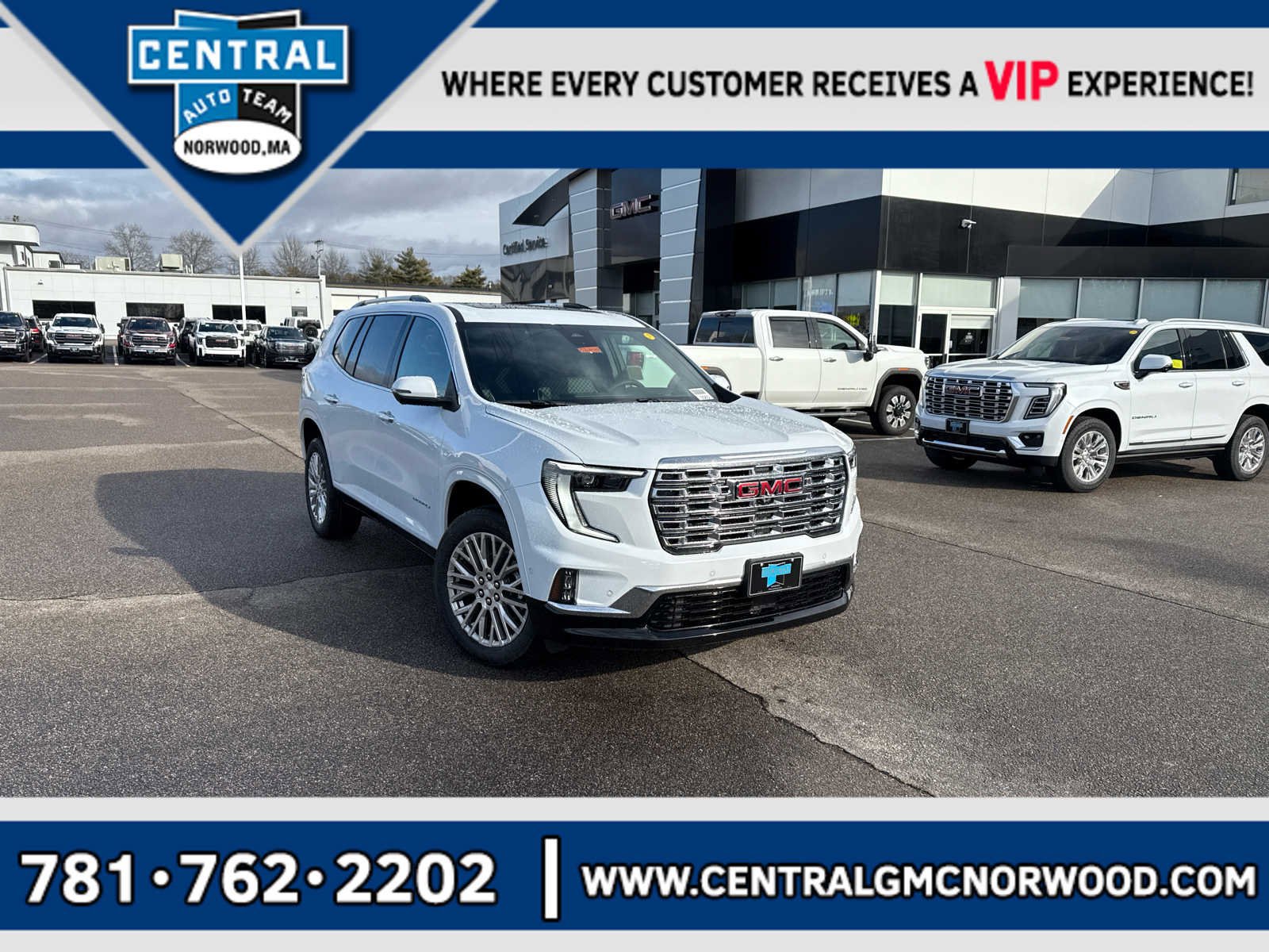 New 2026 GMC Acadia Denali w/ Super Cruise Package AWD/4WD image 1