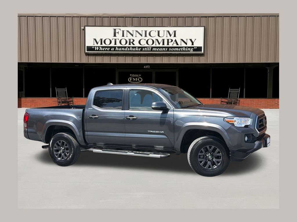 Used 2022 Toyota Tacoma SR5 w/ Technology Package