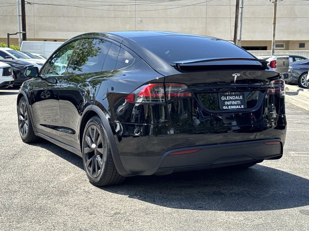 Used 2022 Tesla Model X Plaid AWD/4WD image 4