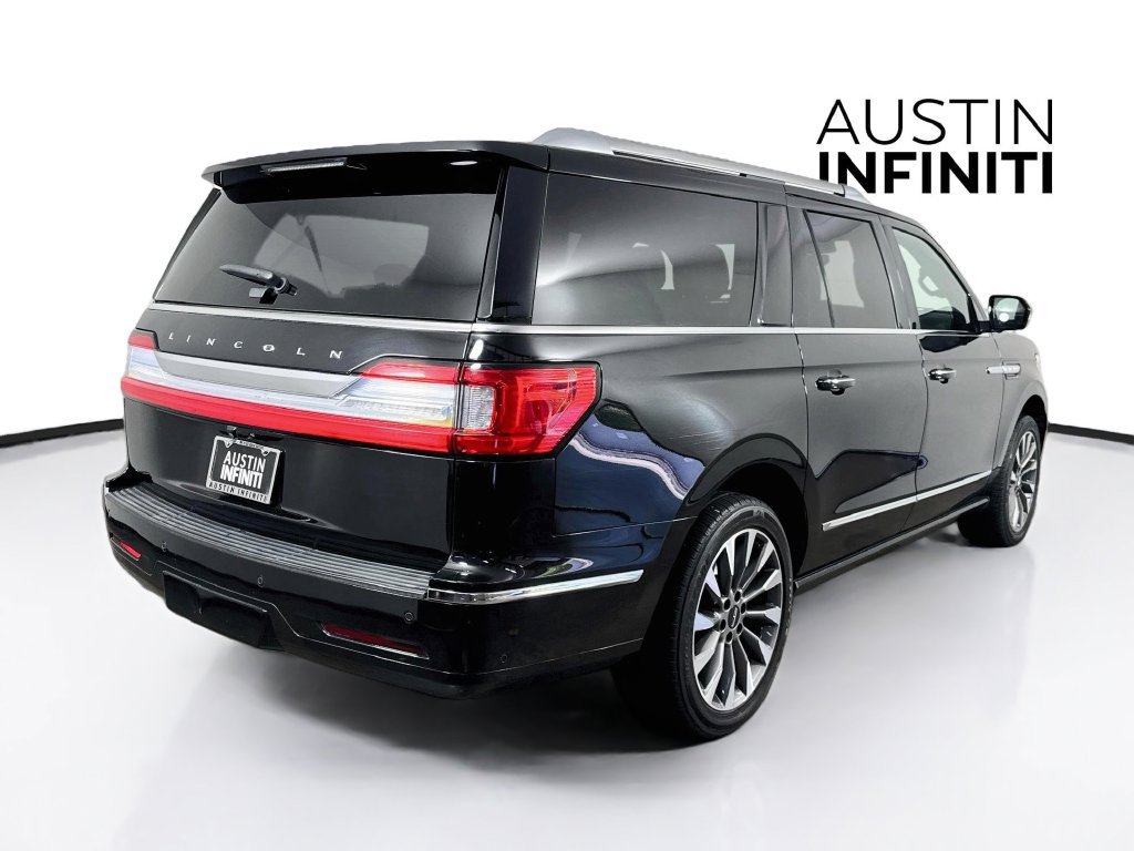 Used 2021 Lincoln Navigator L Reserve AWD/4WD image 7