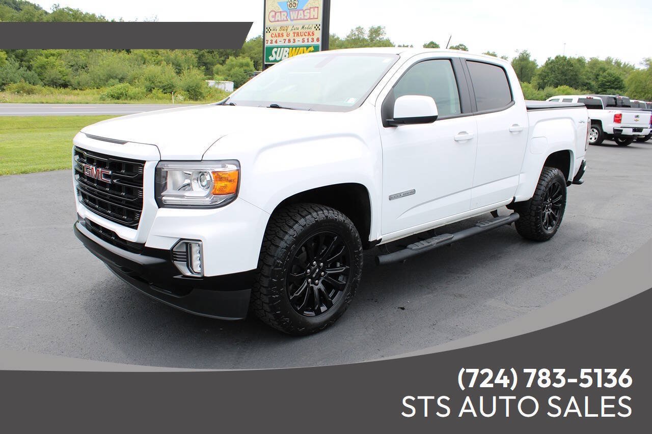 Used 2022 GMC Canyon Elevation w/ Trailering Package AWD/4WD image 1