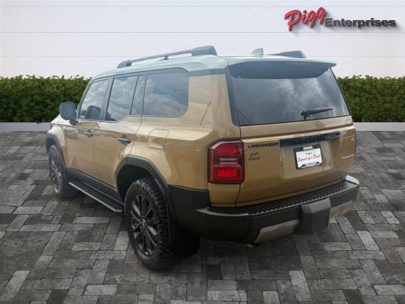 Used 2024 Toyota Land Cruiser AWD/4WD image 2