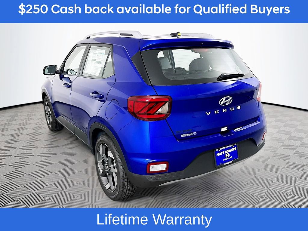 New 2025 Hyundai Venue Limited image 7