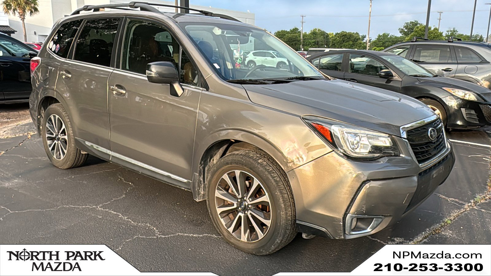 Used 2017 Subaru Forester 2.0XT Touring AWD/4WD image 1