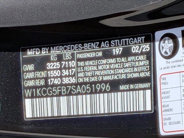 New 2025 Mercedes-Benz EQS AMG 4MATIC image 16