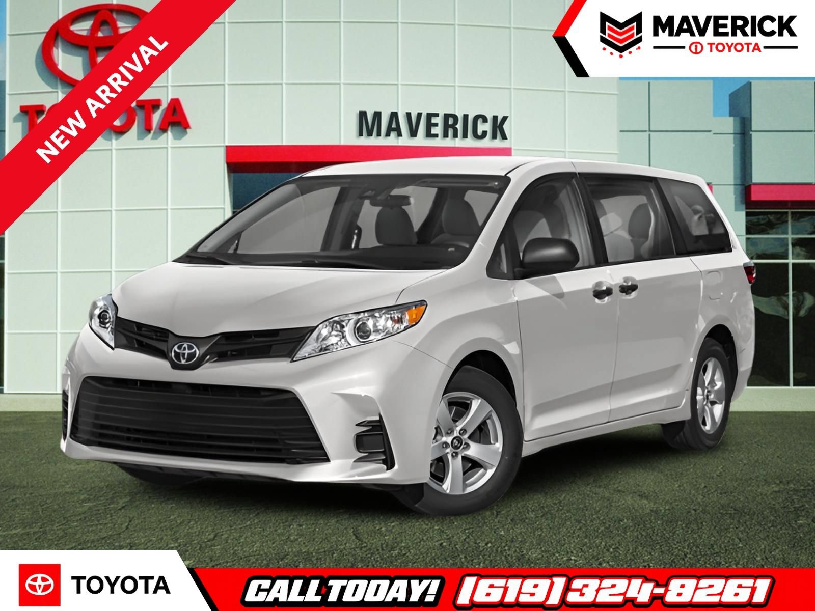 Used 2018 Toyota Sienna SE Premium w/ Carpet Mat Package FWD image 1