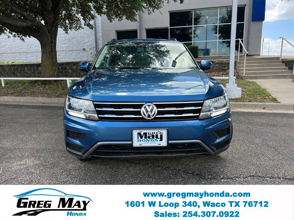 Used 2020 Volkswagen Tiguan S AWD/4WD image 2