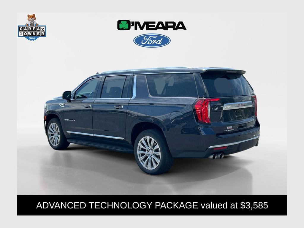 Used 2024 GMC Yukon XL Denali w/ Advanced Technology Package