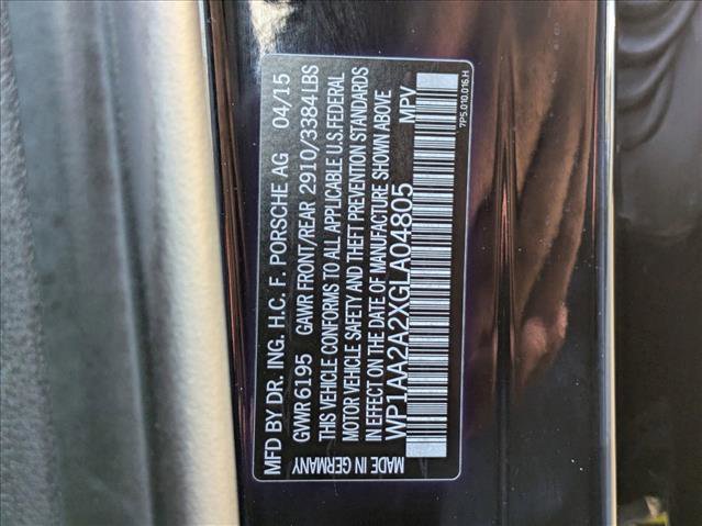 Used 2016 Porsche Cayenne image 25