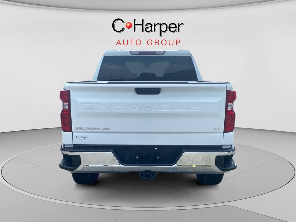 Certified 2023 Chevrolet Silverado 1500 LT AWD/4WD image 4
