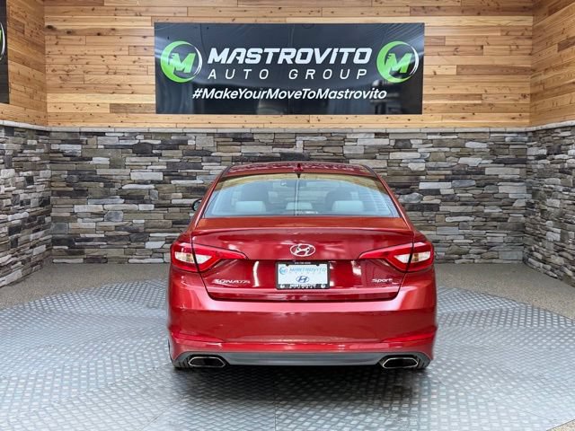 Used 2017 Hyundai Sonata Sport w/ Value Edition Package 02 FWD image 11