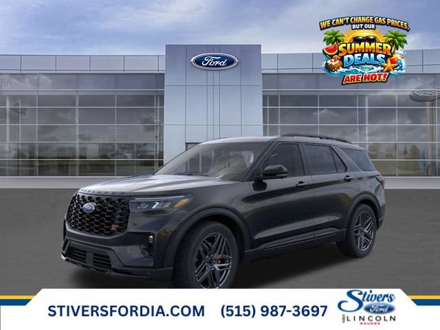 New 2026 Ford Explorer ST w/ Sun And Sound Package AWD/4WD 360° Tour