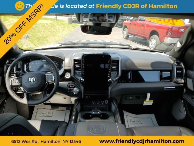 New 2026 RAM 1500 Laramie AWD/4WD image 17