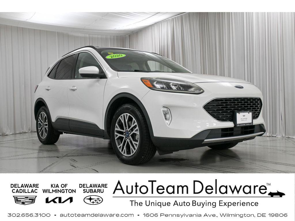 Used 2020 Ford Escape SEL