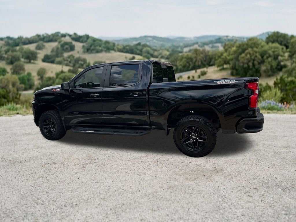 Used 2020 Chevrolet Silverado 1500 LT Trail Boss AWD/4WD image 7