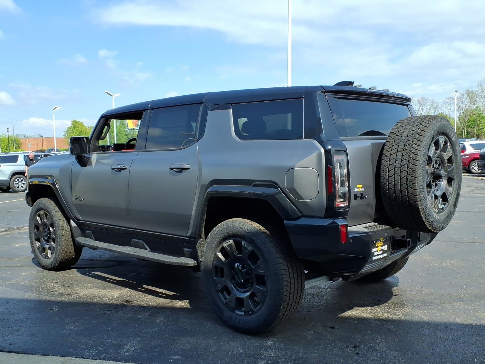 New 2026 GMC Hummer EV 3X w/ Carbon Fiber Edition Package AWD/4WD image 7