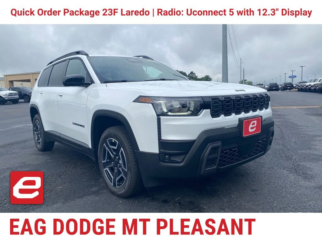 New 2026 Jeep Cherokee Laredo AWD/4WD 360° Tour