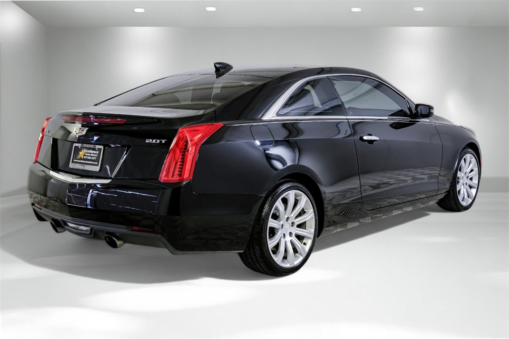 Used 2018 Cadillac ATS 2.0T Coupe image 8