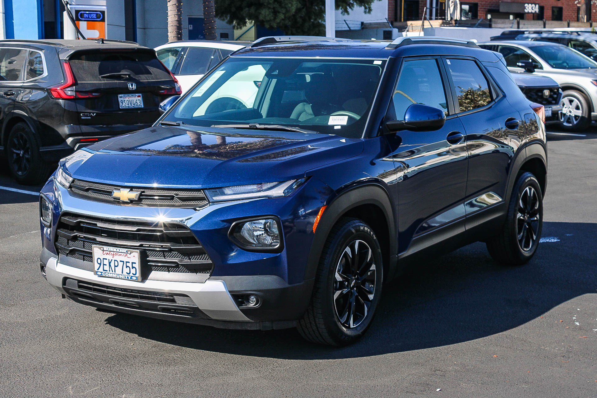 Used 2023 Chevrolet TrailBlazer LT image 3