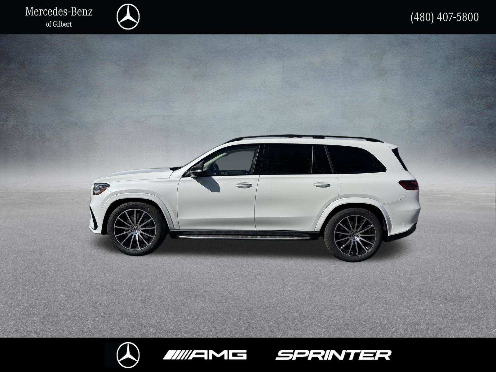 New 2026 Mercedes-Benz GLS 450 4MATIC image 3