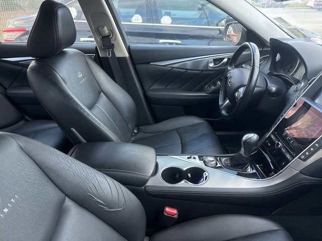 Used 2014 INFINITI Q50 Premium w/ Navigation Package image 3