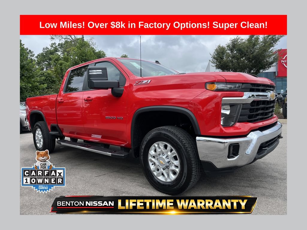 Used 2025 Chevrolet Silverado 2500 LT