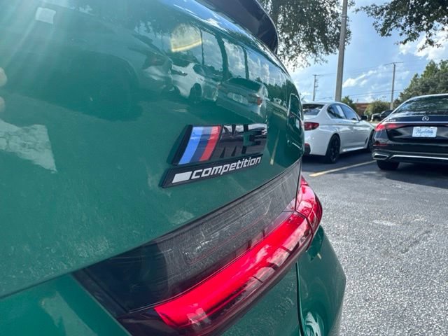 Used 2022 BMW M3 Competition w/ Executive Package AWD/4WD image 18
