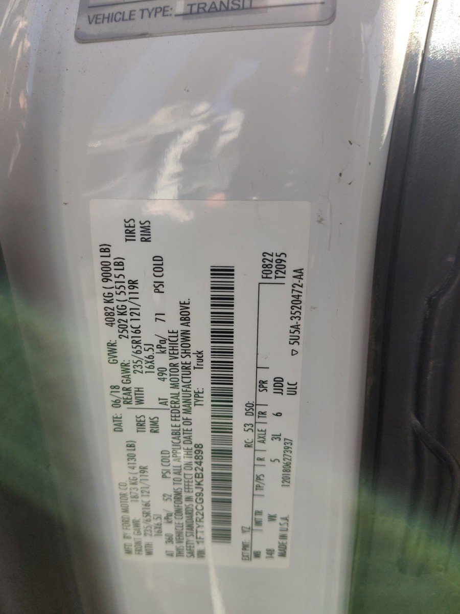 Used 2018 Ford Transit 250 148 Medium Roof image 25