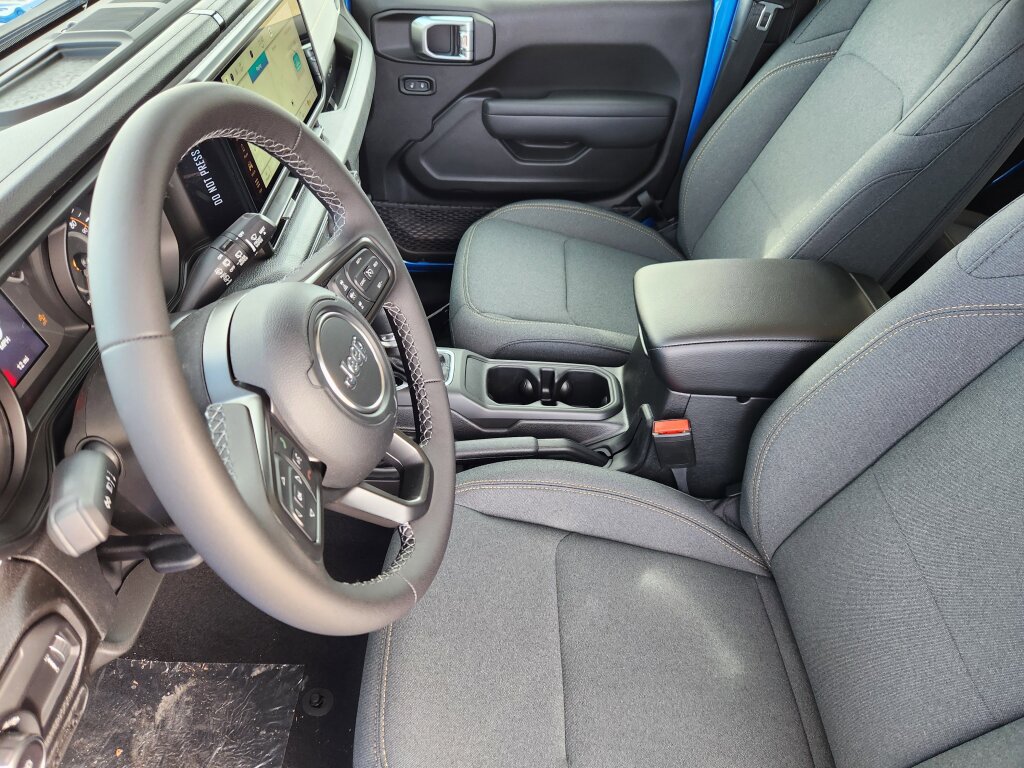 New 2026 Jeep Wrangler Sport S AWD/4WD image 8