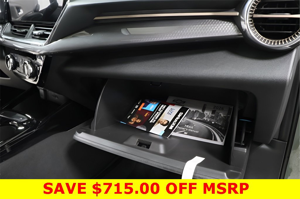 New 2026 Chevrolet Trax ACTIV w/ Driver Confidence Package image 29