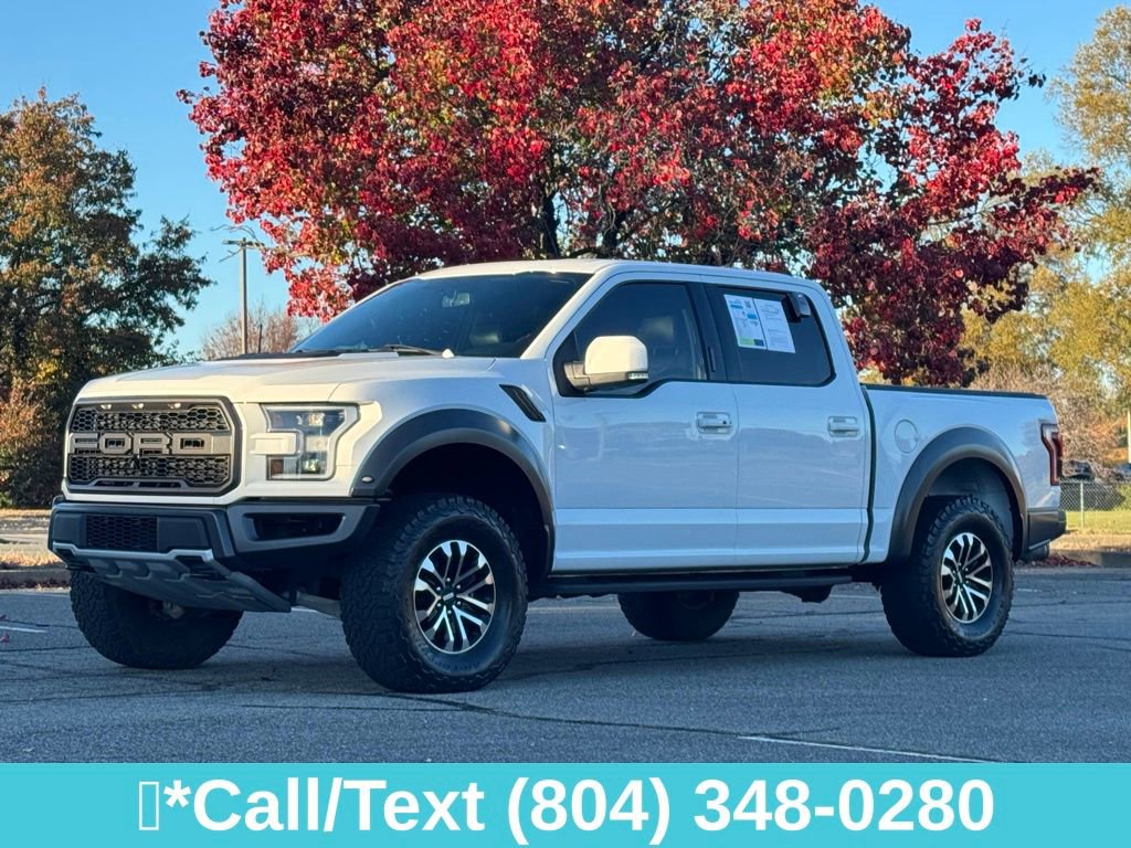 Used 2017 Ford F150 Raptor w/ Equipment Group 802A Luxury image 3