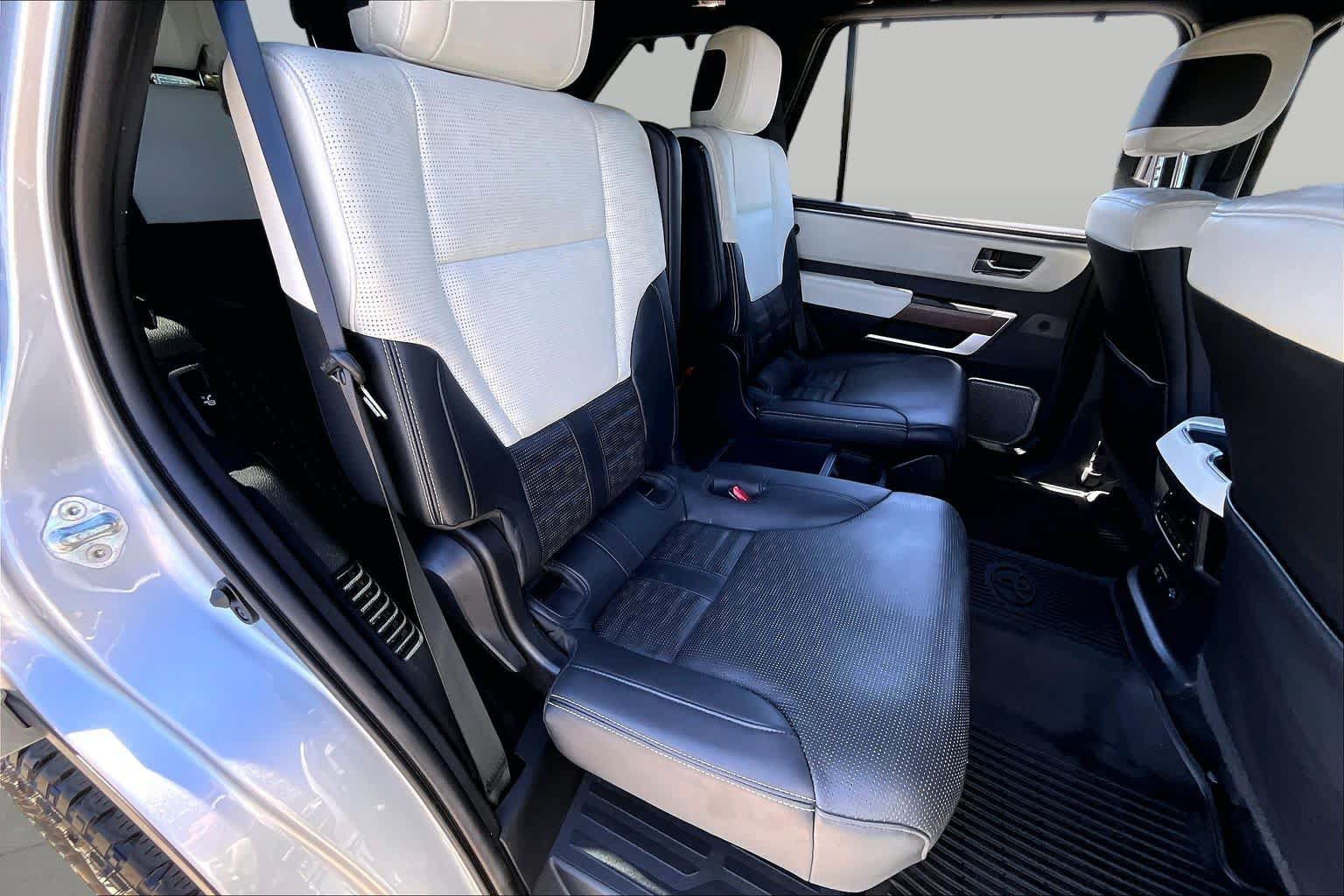 Certified 2023 Toyota Sequoia Capstone AWD/4WD image 19