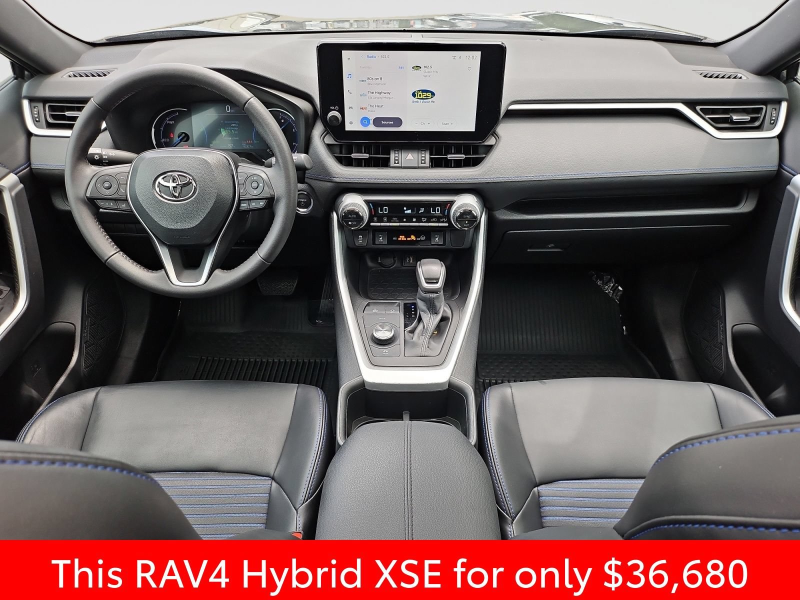 Used 2024 Toyota RAV4 XSE AWD/4WD image 16