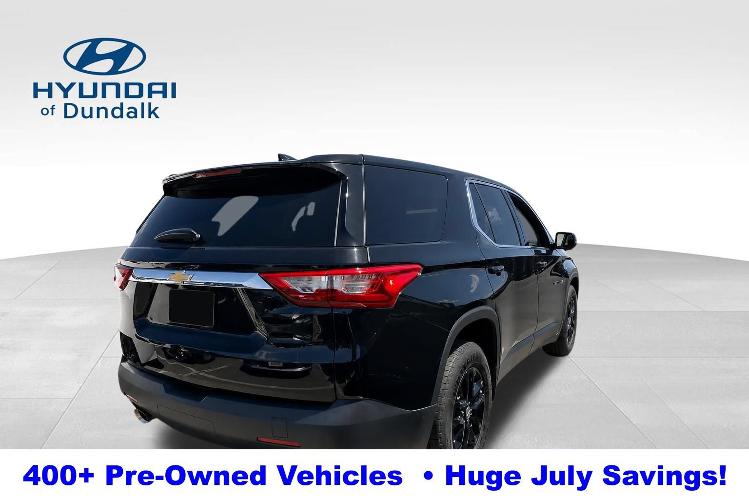 Used 2021 Chevrolet Traverse LS FWD image 5