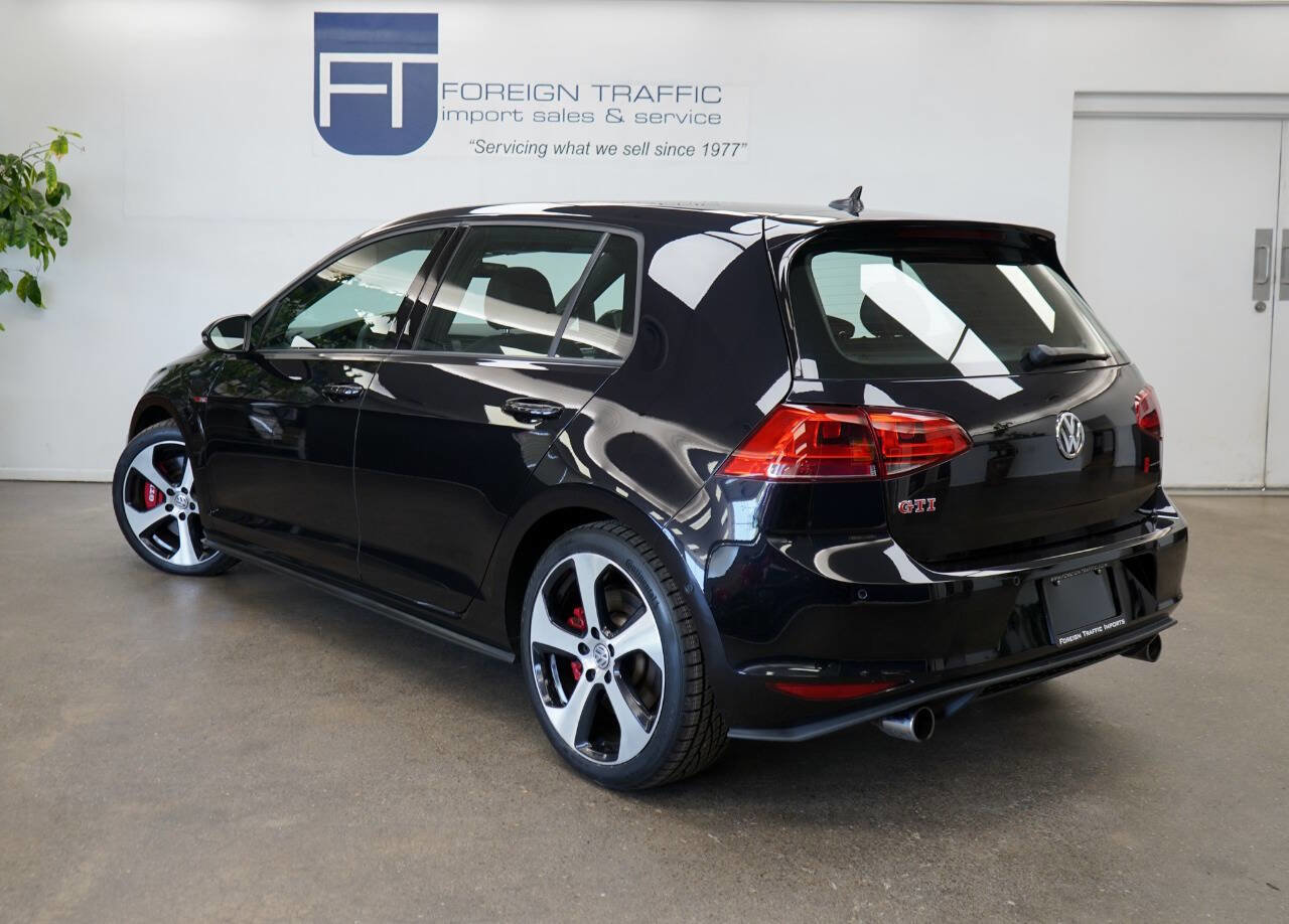 Used 2017 Volkswagen GTI Autobahn FWD image 36