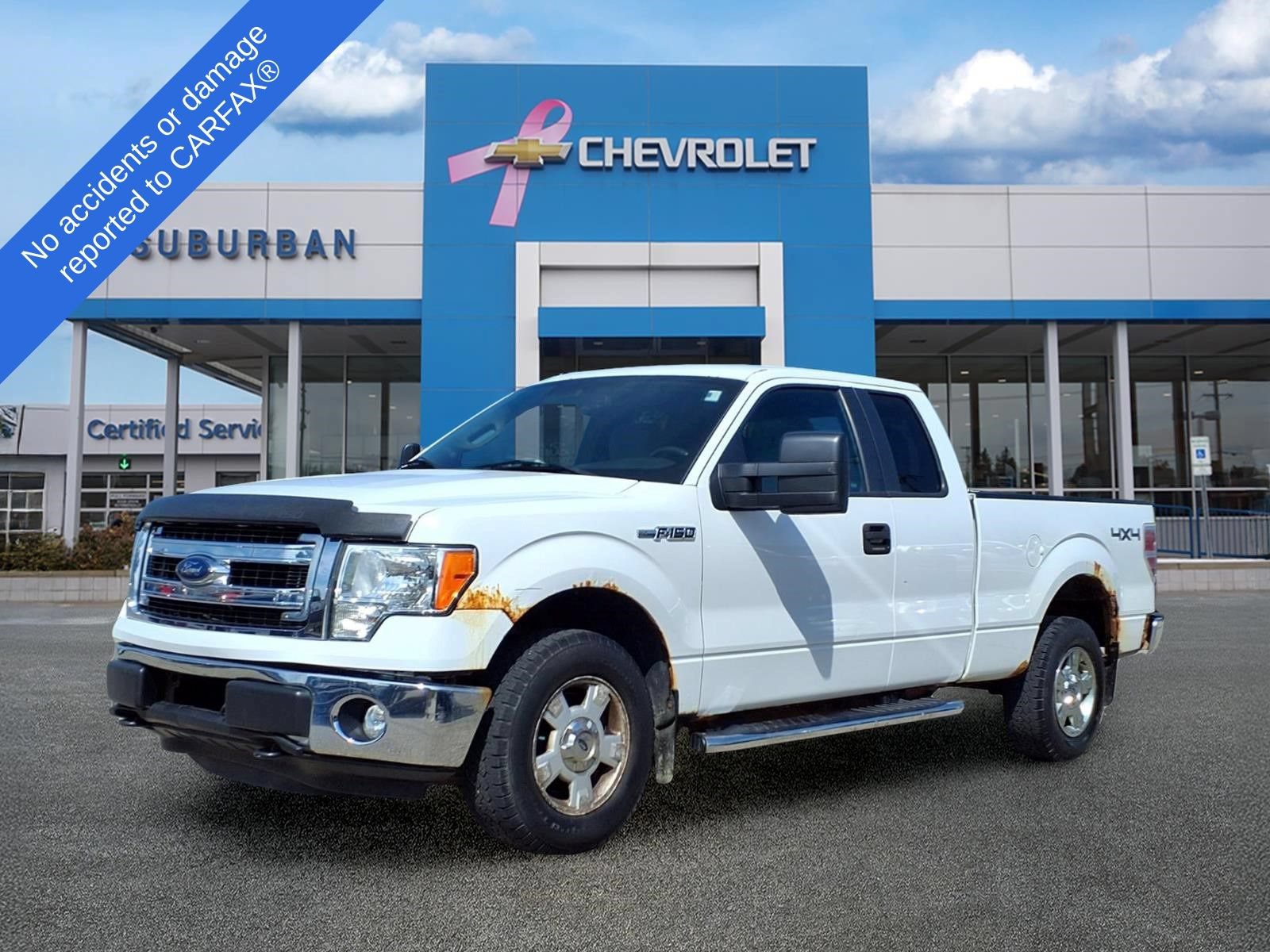 Used 2014 Ford F150 XLT w/ Equipment Group 301A Mid AWD/4WD image 1