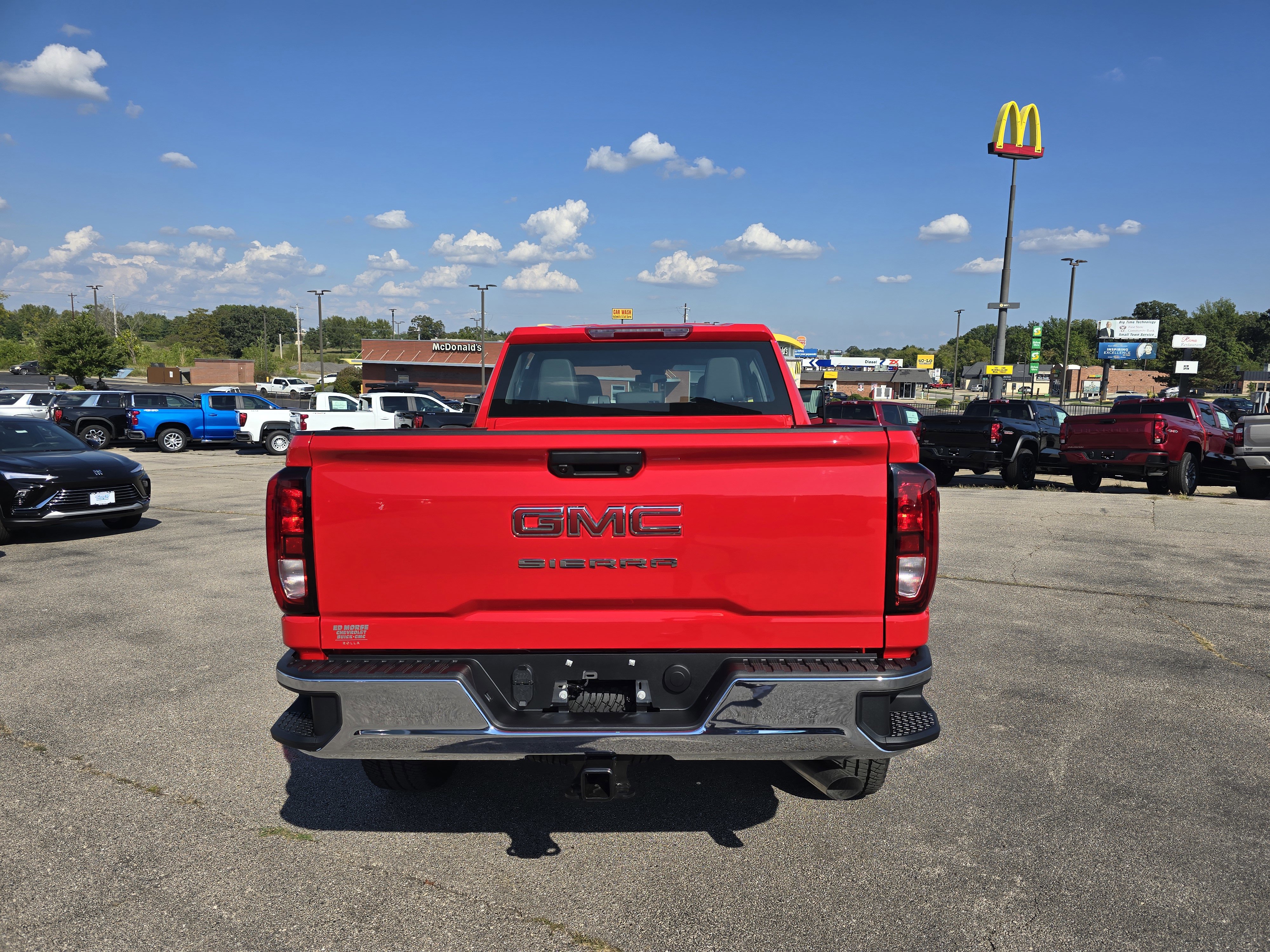New 2026 GMC Sierra 2500 Pro image 4